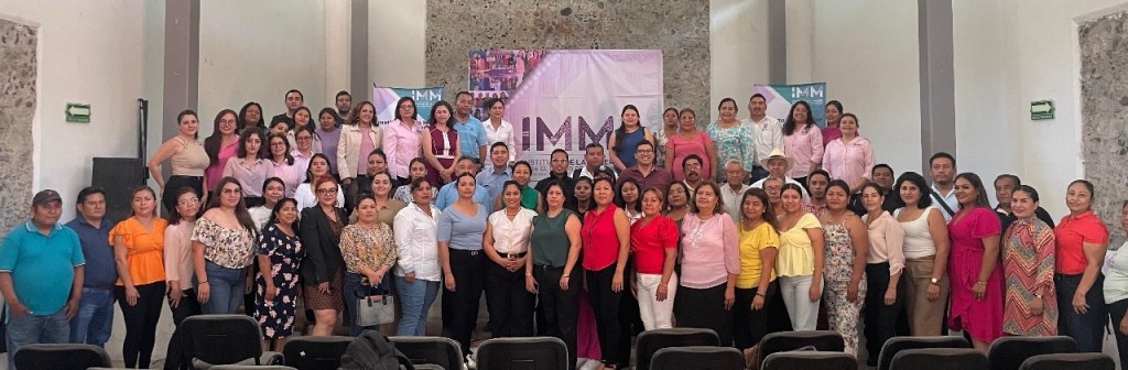 IMM reúne a más de 100 servidores públicos en mesa de trabajo&nbsp;regional