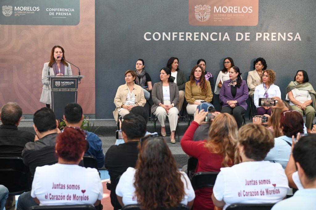 Presenta Gobierno de Margarita González Saravia Programa “Corazón de&nbsp;Mujer”