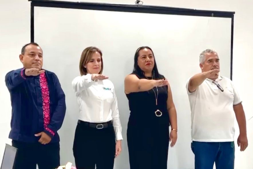 Rinde protesta diputada Jazmín Solano López como Presidenta del Comité de Vinculación del Conalep&nbsp;Temixco.