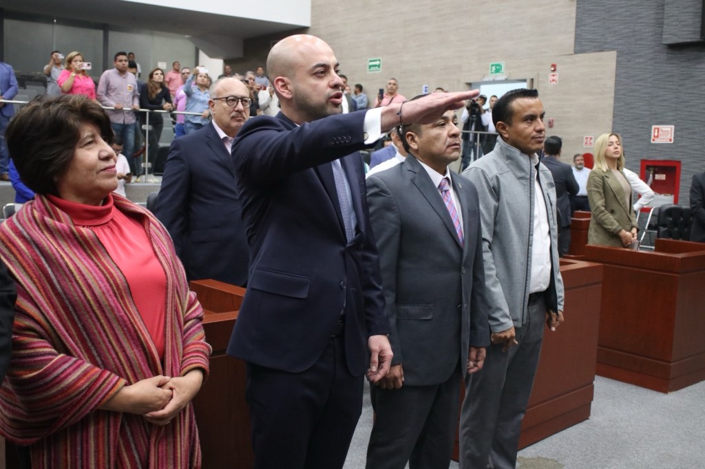 Designa Congreso a Edgar Maldonado Ceballos como nuevo titular de la&nbsp;FGE