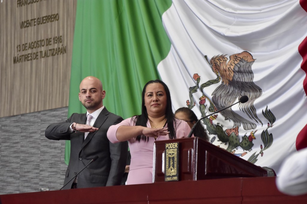 Inicia Congreso de Morelos Segundo Periodo Ordinario de Sesiones del Primer año de la LVI&nbsp;Legislatura