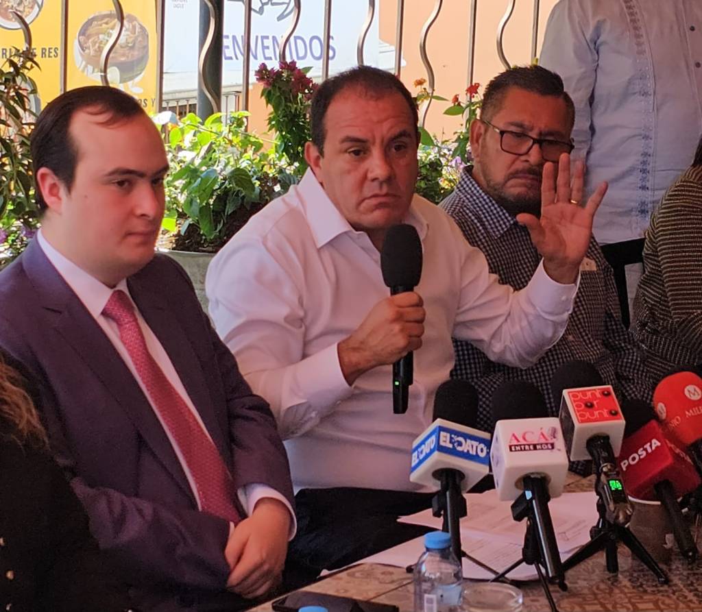 División en Morena ante la solicitud de desafuero contra Cuauhtémoc Blanco