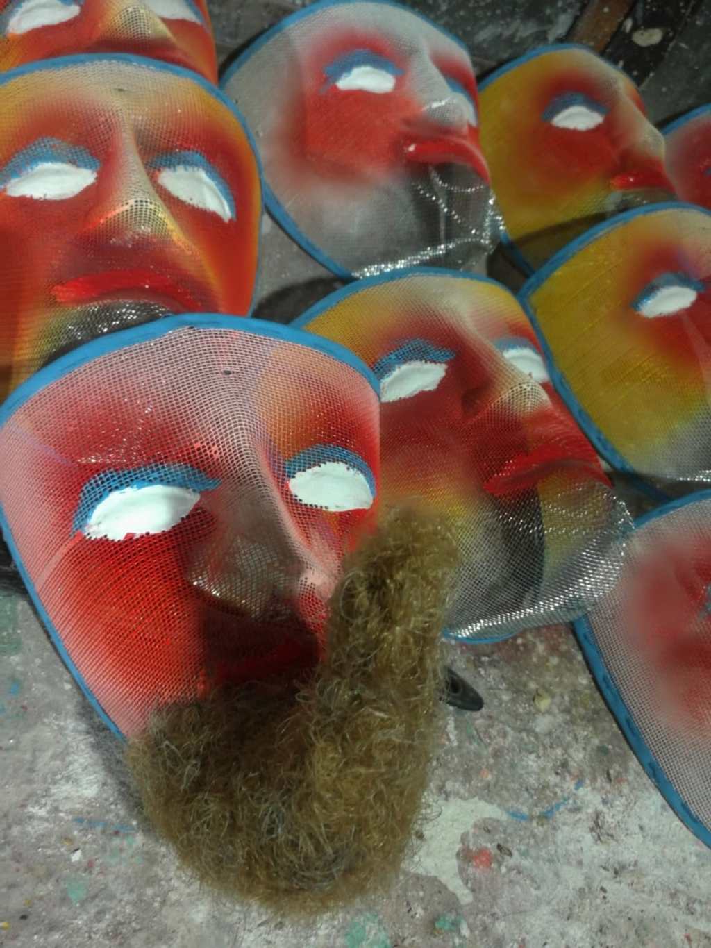 La máscara de chinelo, un rostro con&nbsp;identidad