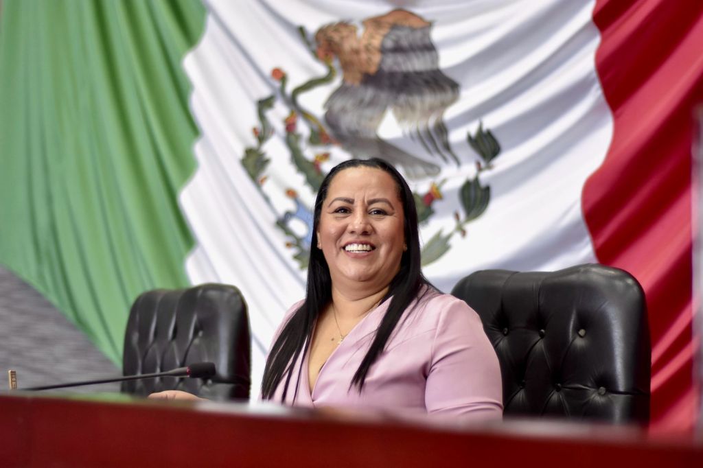 Asistirá la Dip Jazmín Solano al Primer Encuentro de Presidencias de Congreso de México en San&nbsp;L´azaro