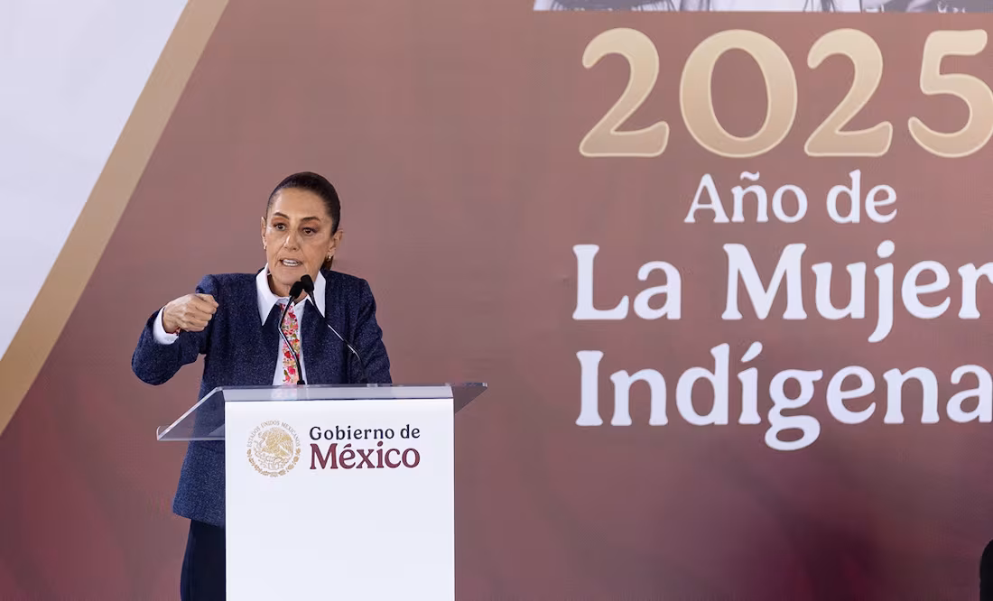 “Aquí nadie decide por nosotros”: Claudia Sheinbaum