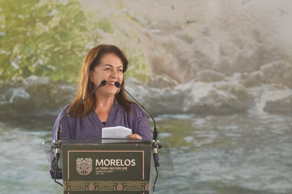 Fundamental el abasto de agua para generaciones futuras:&nbsp;MGS