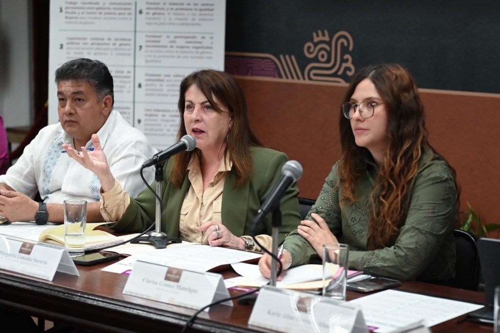 Define Gobierno de Morelos estrategia para atender la violencia de&nbsp;género