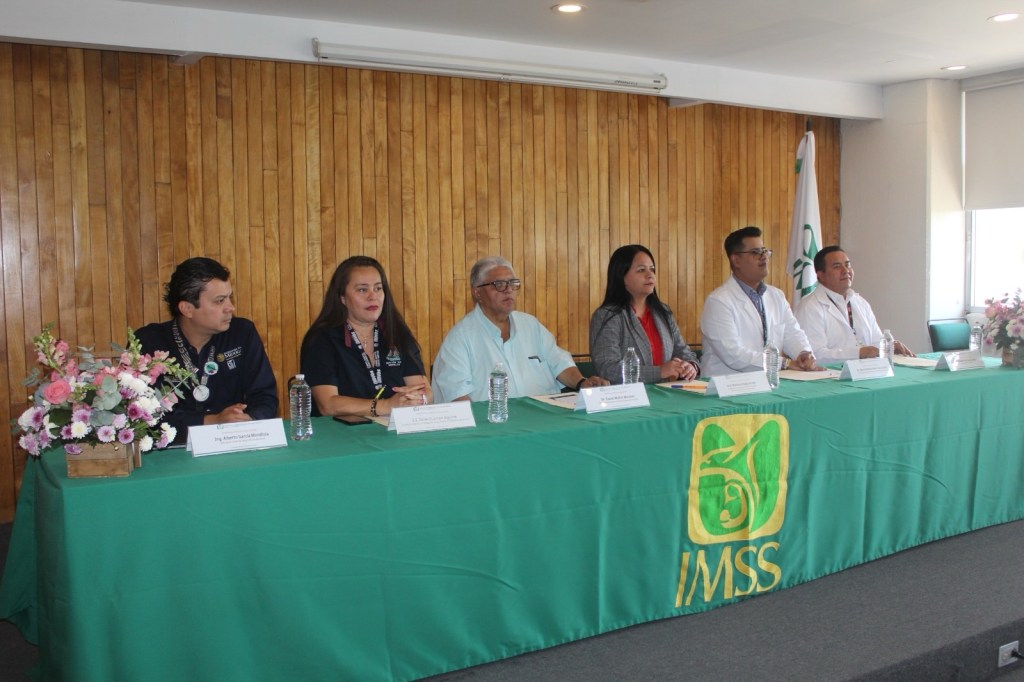 Llega a IMSS Morelos nuevo personal&nbsp;médico