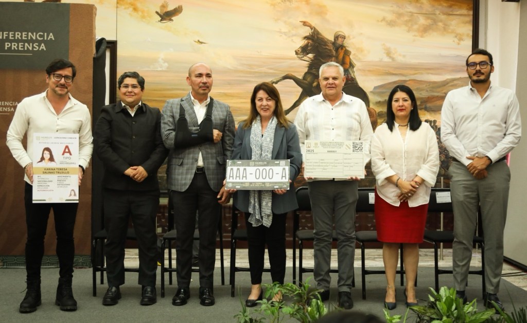 Presenta Margarita González Saravia modernización de trámites en Movilidad y&nbsp;Transporte