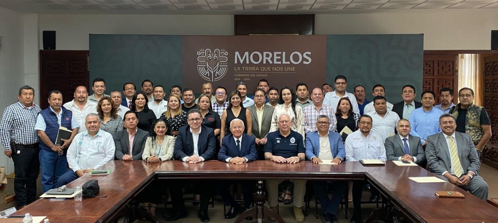 Estrechan coordinación Gobierno del Estado y ayuntamientos para la gobernabilidad de&nbsp;Morelos