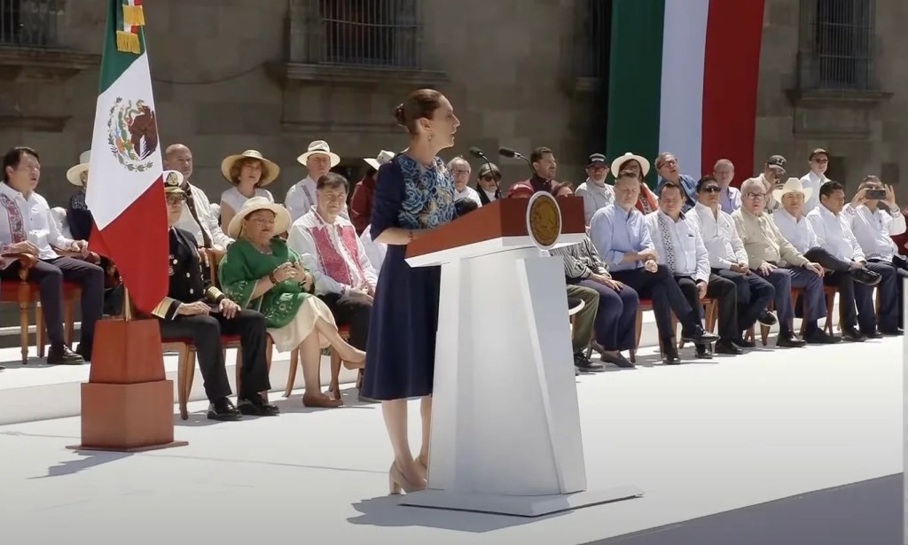 Afirma Claudia Sheinbaum disminunción del 15% en homicidios