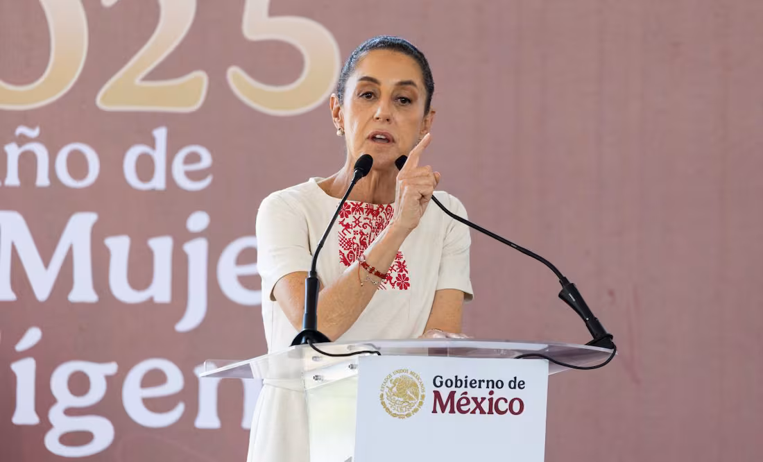 â€œPRÃ“XIMO 1 DE JUNIO SERÃ EL DÃA DE LA DEMOCRACIAâ€: CLAUDIA SHEINBAUM
