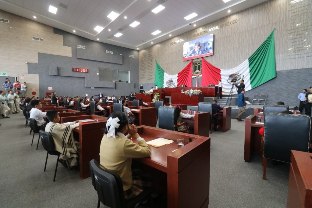 Celebra Congreso Morelos Parlamento Infantil&nbsp;2025