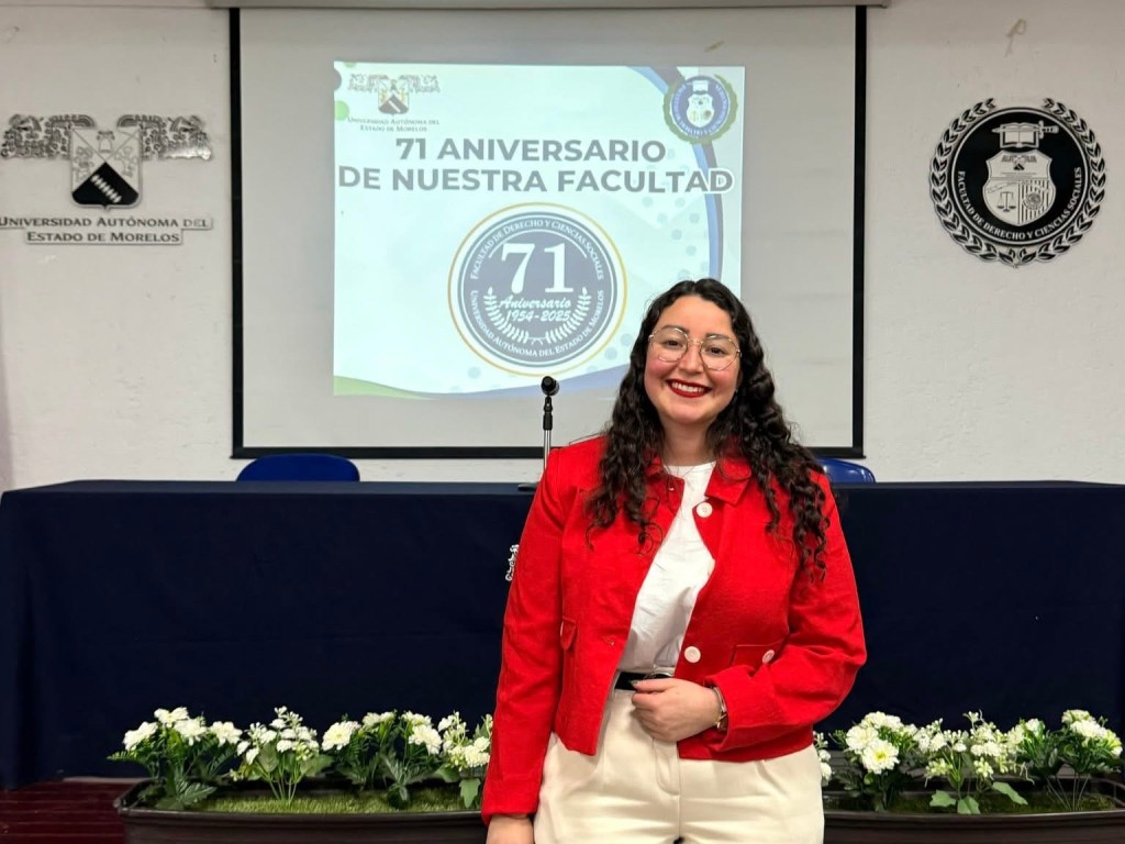 Isabel Cristina Vega Canet: Juventud y experiencia para transformar la justicia en&nbsp;Morelos