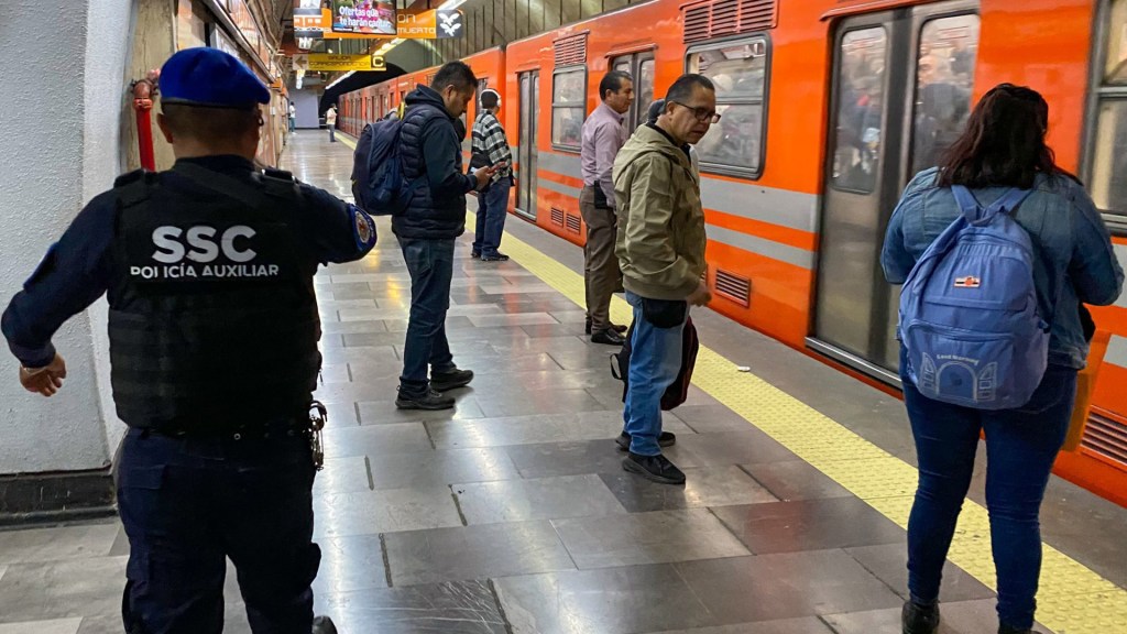 Investiga FGJCDMX nueve casos de piquetes con jeringas en Metro y&nbsp;Metrobus