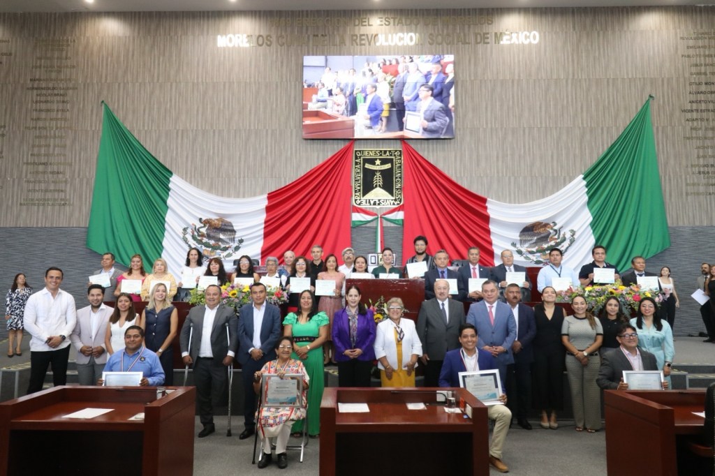 Entrega Congreso Morelos la presea “Profesor y General Otilio Montaño Sánchez&nbsp;2025”