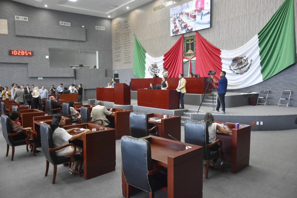 Avala Congreso Terna para designar presidencia del TSJ&nbsp;Morelos