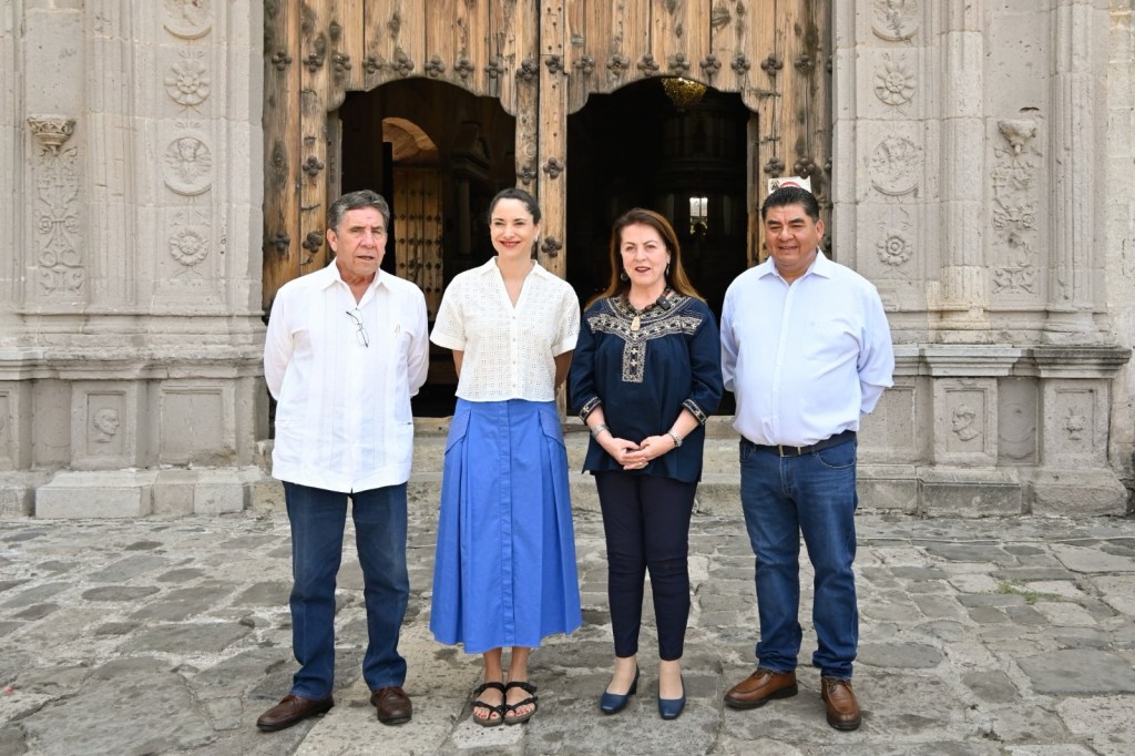Recupera Morelos Patrimonio conventual en Yecapixtla, Atlatlahucan y&nbsp;Totolapan