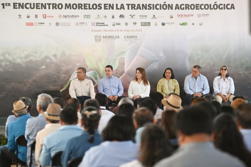 Avanza Morelos hacia la transformación del campo con modelo&nbsp;agroecológico