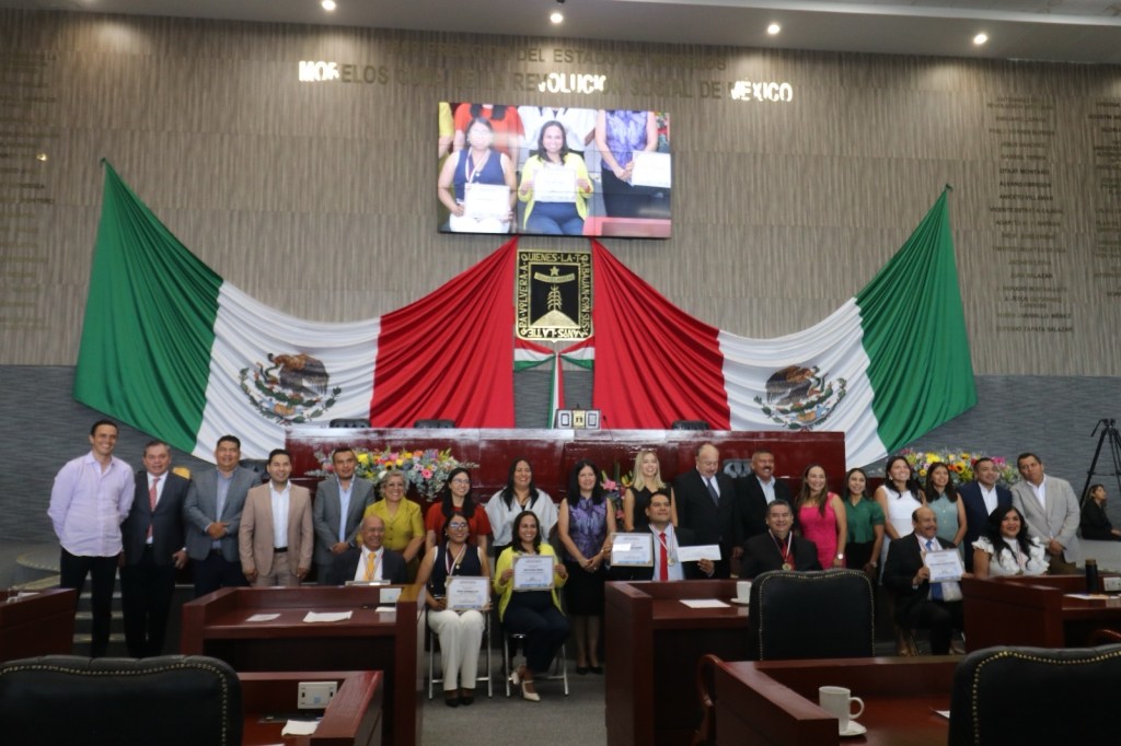 Entrega Congreso de Morelos premio “Fernando Diez Barroso&nbsp;2025”