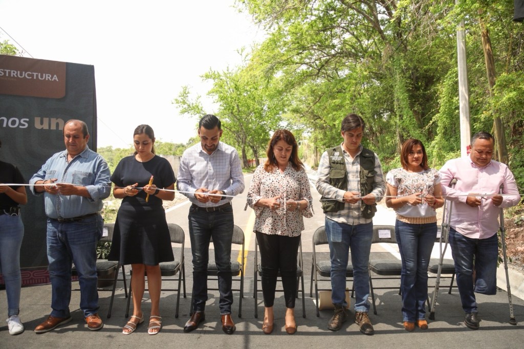 Inaugura Margarita González Saravia infraestructura vial en la región sur de&nbsp;Morelos