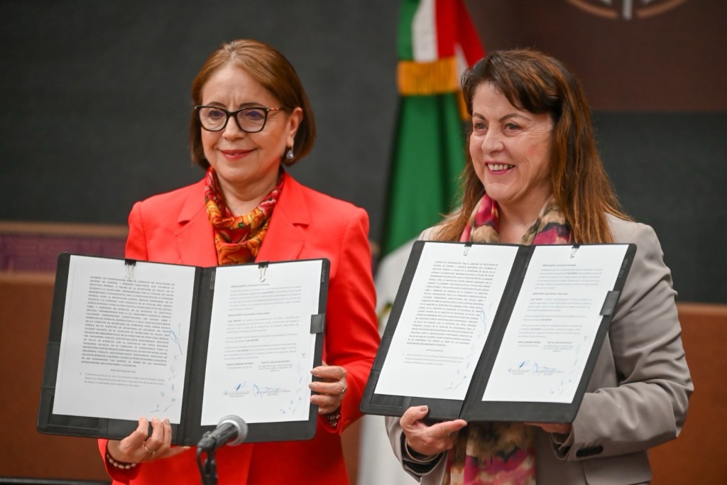 Firma Gobierno Morelos convenio con Cofepris para regular establecimientos de servicios de médicos y&nbsp;salud