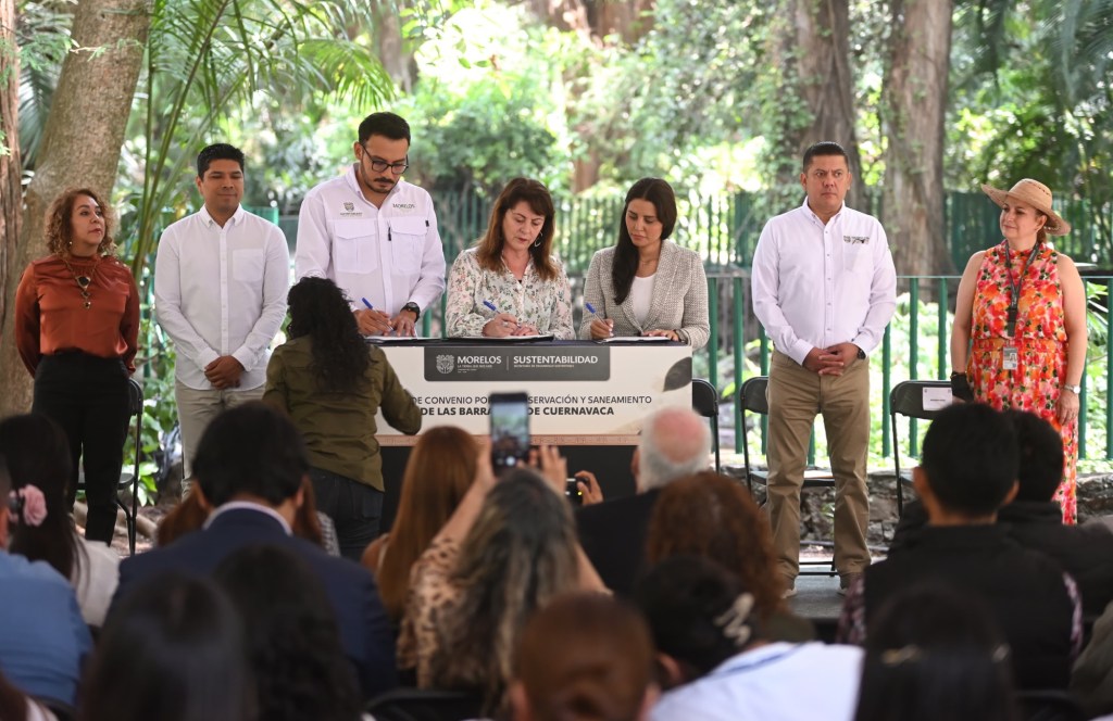 Coordina Gobierno Morelos estrategia para rescatar barrancas de&nbsp;Cuernavaca