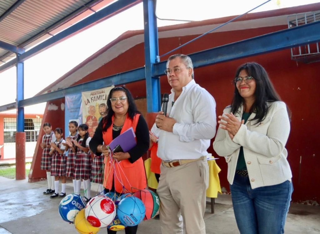 Diputado Rafael Reyes procura la salud física de niñas y niños de&nbsp;Jiutepec