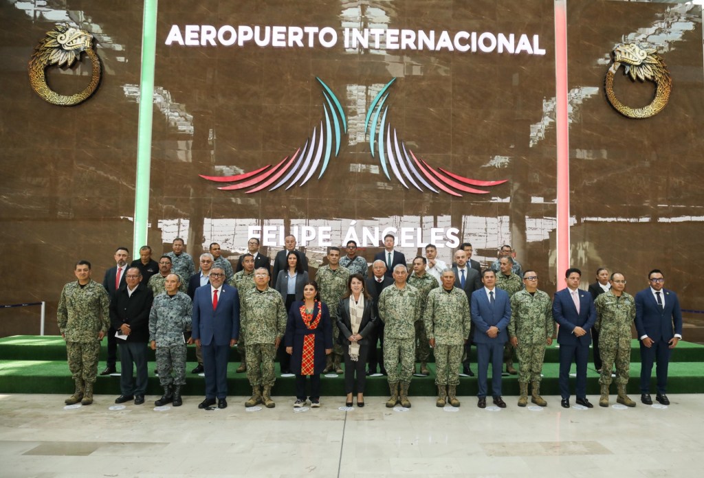 Da seguimiento Margarita González Saravia a estrategia coordinada de seguridad con la&nbsp;megalópolis