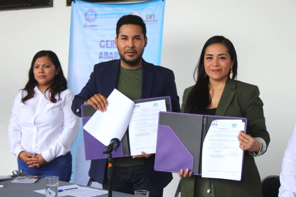 Encabeza diputado Gerardo Abarca convenio con IMMen favor de la autonomía financiera de las&nbsp;mujeres