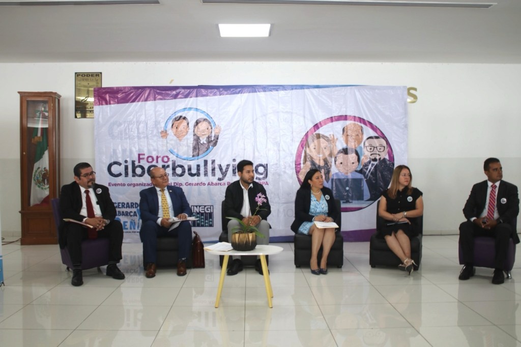 Realiza Diputado Gerardo Abarca y TUJPA Morelos foro sobre&nbsp;ciberbullying