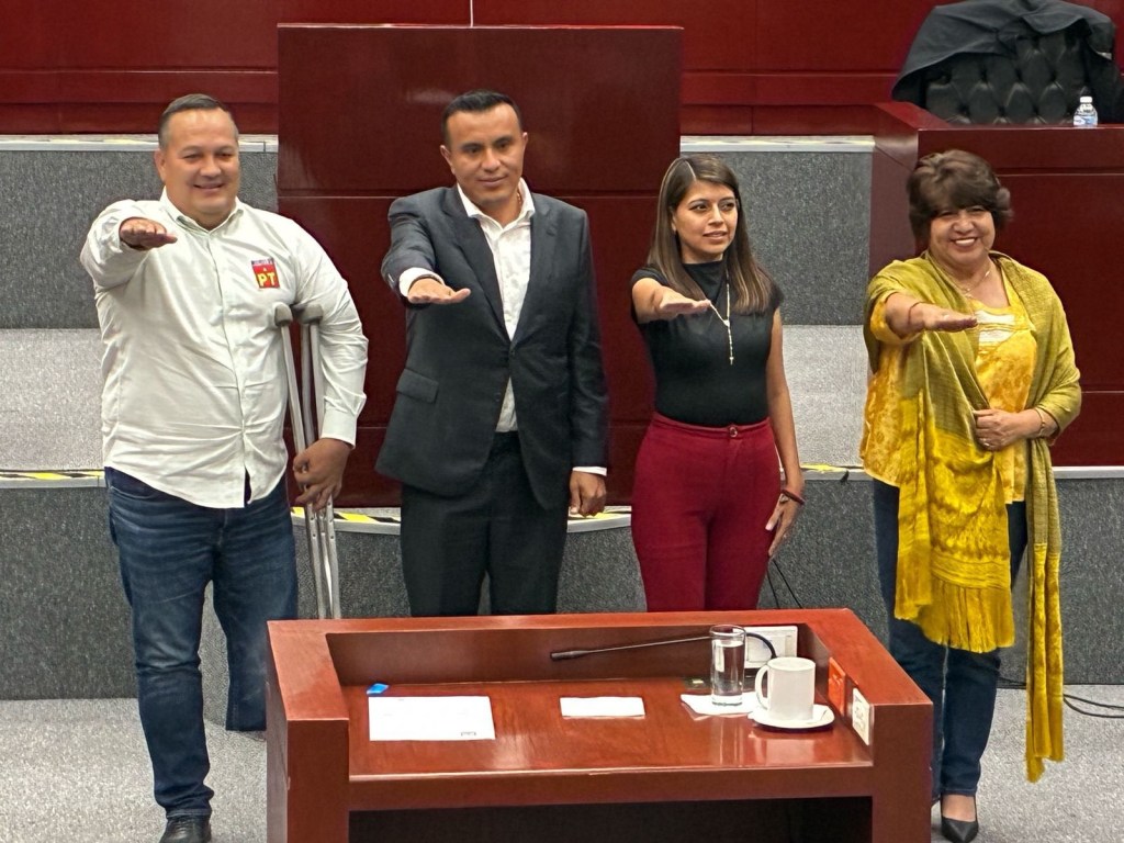Elige Pleno del Congreso de Morelos a Issac Pimentel como presidente de la Mesa&nbsp;Directiva