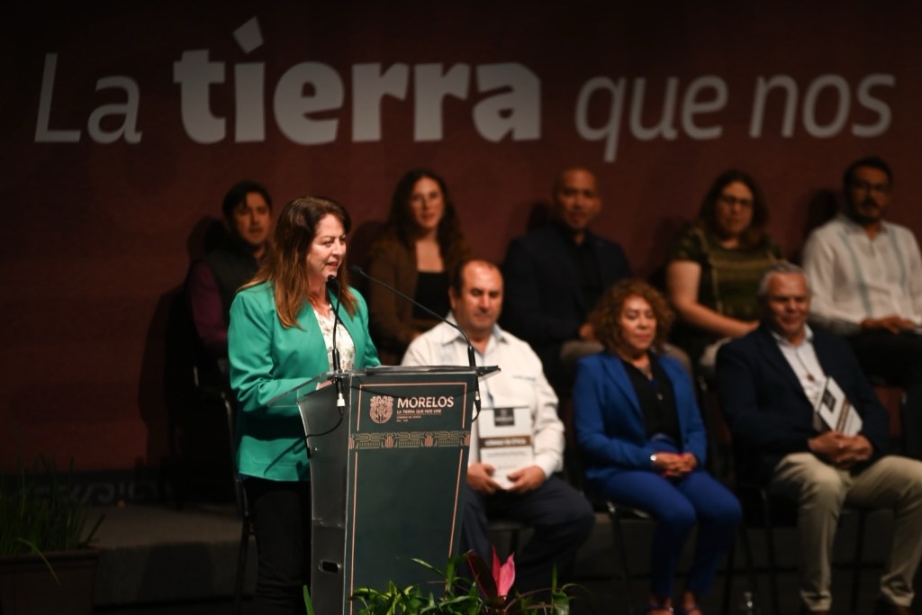 Anuncia Margarita González Saravia transformación de la contraloría a Secretaría Anticorrupción y de Buen&nbsp;Gobierno