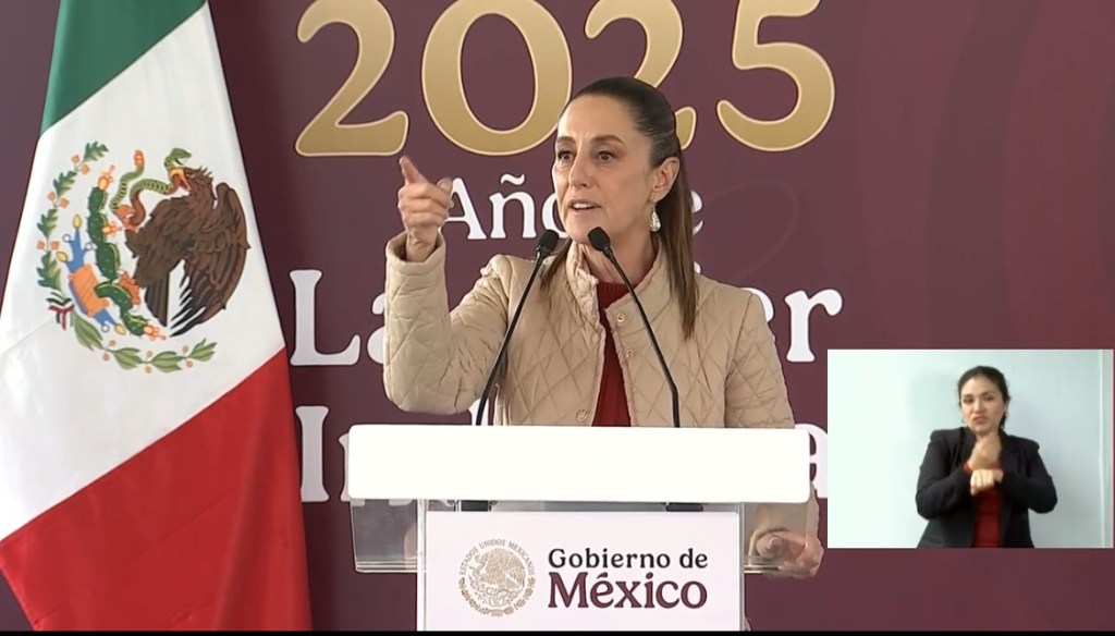 Llama Claudia Sheinbaum a funcionarios de la 4t a vivir en la “justa&nbsp;medianía”