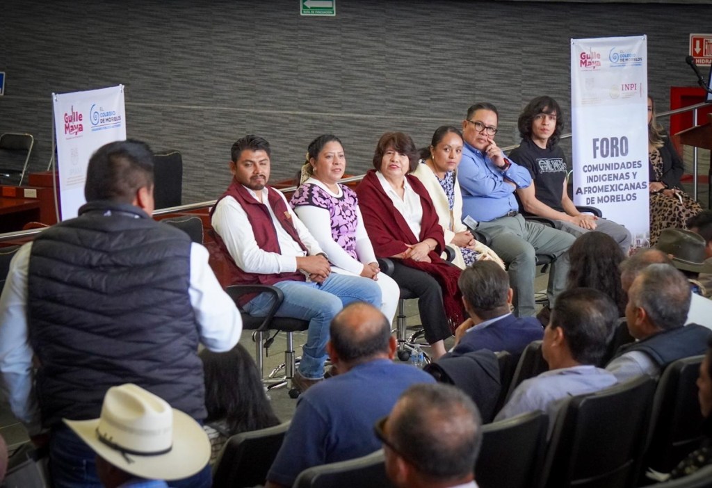 Recibe el Congreso del Estado a través de la Diputada Indígena Guillermina Maya Rendón Comunidades Indígenas y Afromexicanas de&nbsp;Morelos