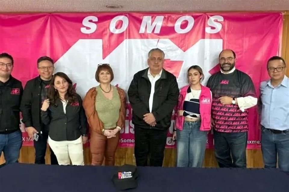 Impiden asamblea a Somos México en&nbsp;CDMX