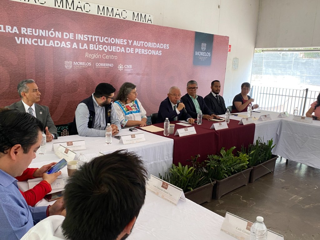 Inicia tercera etapa del Centro Regional de Identificación Humana en&nbsp;Morelos