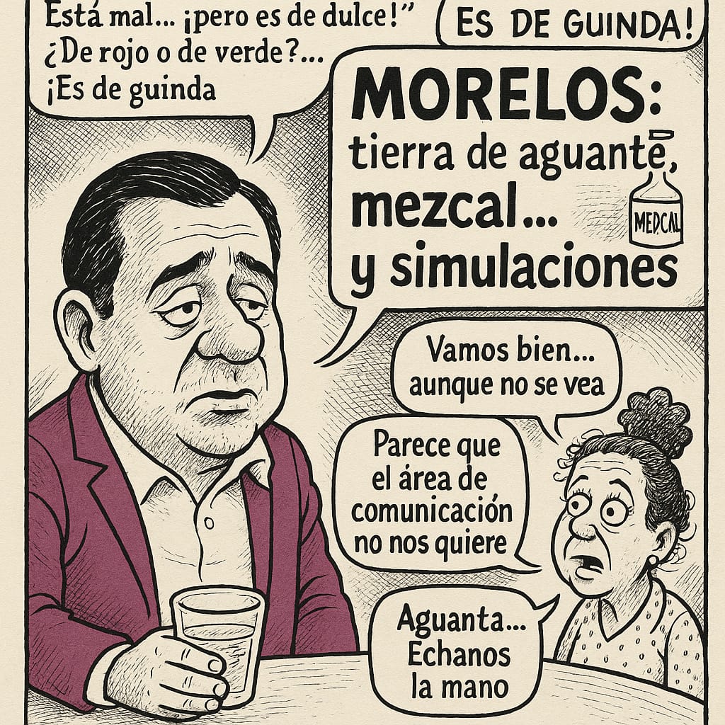  Morelos: tierra de aguante, mezcal… y&nbsp;simulaciones