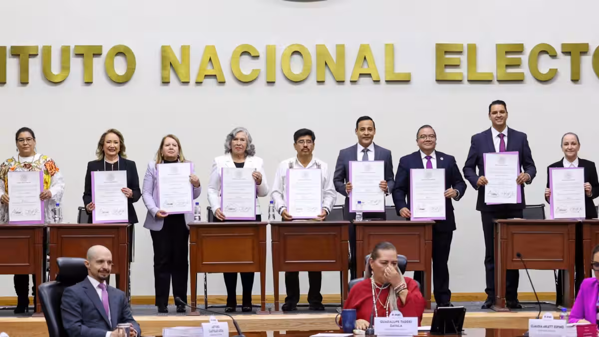 INE sanciona por acordeones a los ganadores de la elección judicial, pero mantienen sus cargos