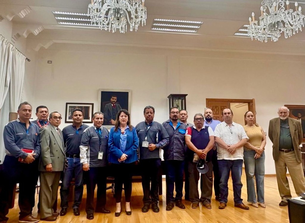 Acuerda la gobernadora  Margarita González y sindicato de Nissan canal abierto de&nbsp;comúnicación