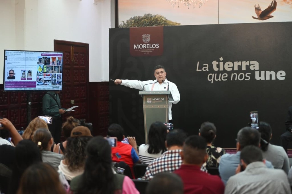 Presentan detenciones relevantes en el municipio de Cuautla y zona sur de&nbsp;Morelos