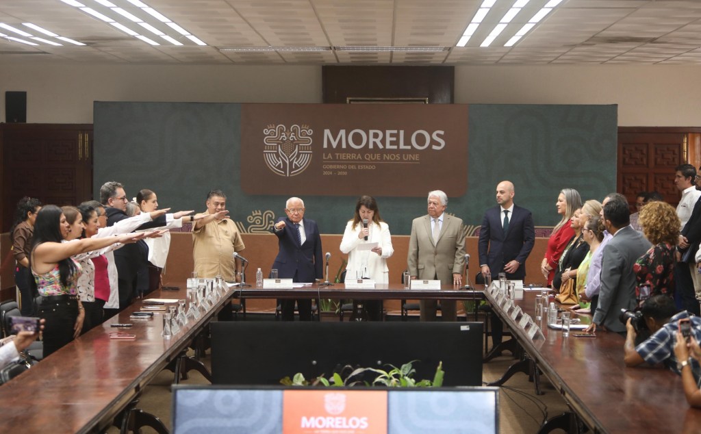 Preside Margarita González Saravia instalación de la Comisión para el mejoramiento del Sistema Penitenciario de&nbsp;Morelos