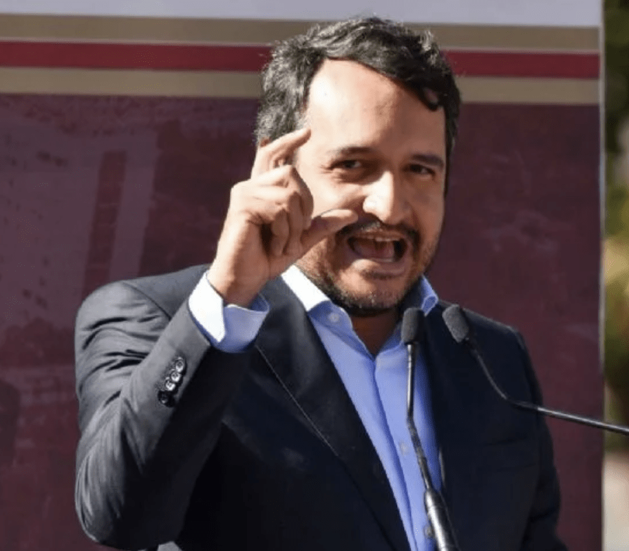 Senado pagó 615 mil pesos a “Andy López Beltrán” por asesorías&nbsp;fantasma