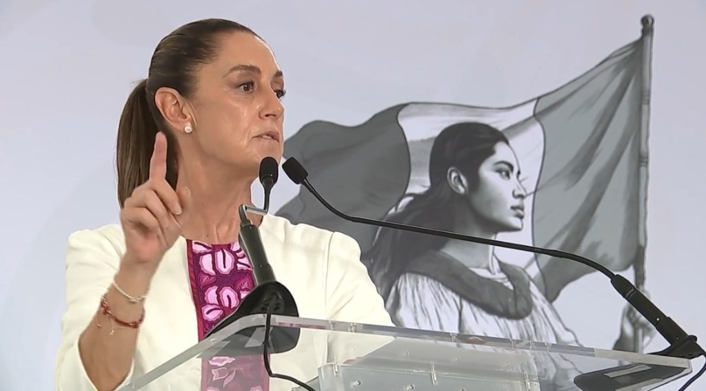 Sheinbaum reafirma soberanía de México ante decisión de Trump de usar al ejército contra&nbsp;cárteles
