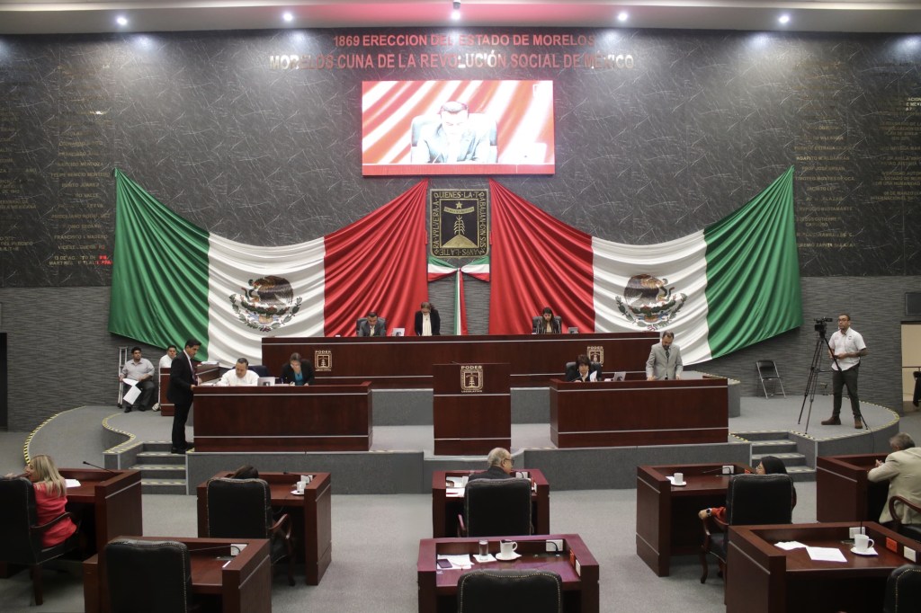 Avala Congreso Morelos reformas federales contra extorsión y Guardia&nbsp;Nacional