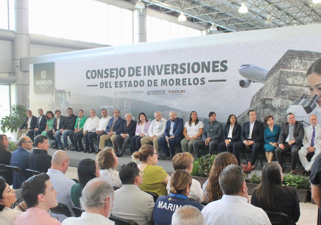 Morelos se fortalece con el Consejo de Inversiones y desarrollo de Aeropuerto: Jazmín&nbsp;Solano