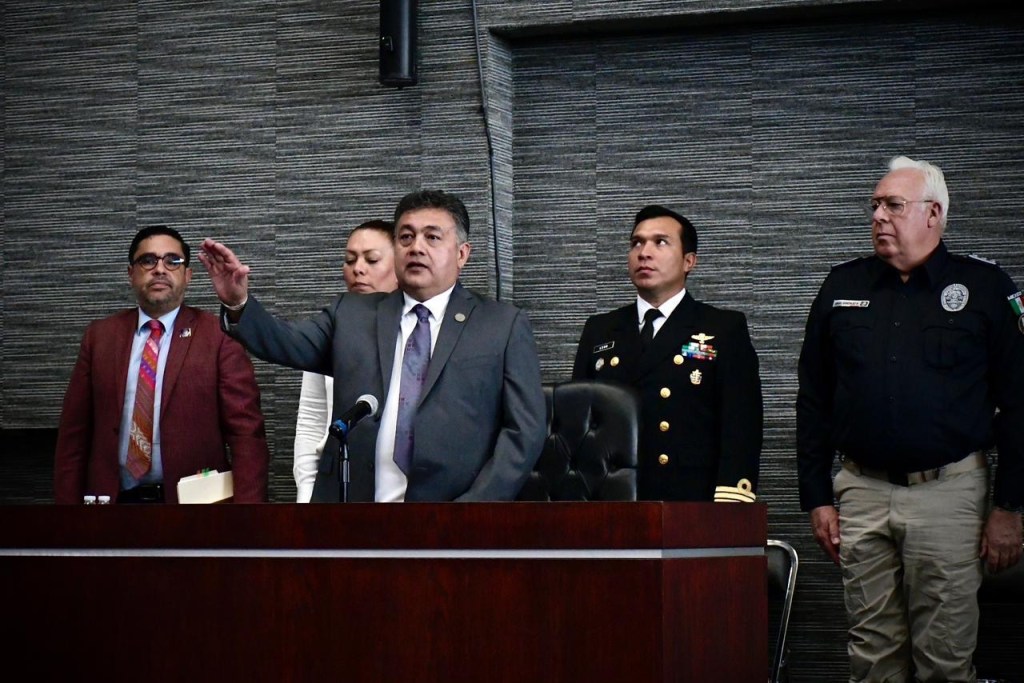 Presenta titular de la SSPC resultados ante el Congreso de&nbsp;Morelos