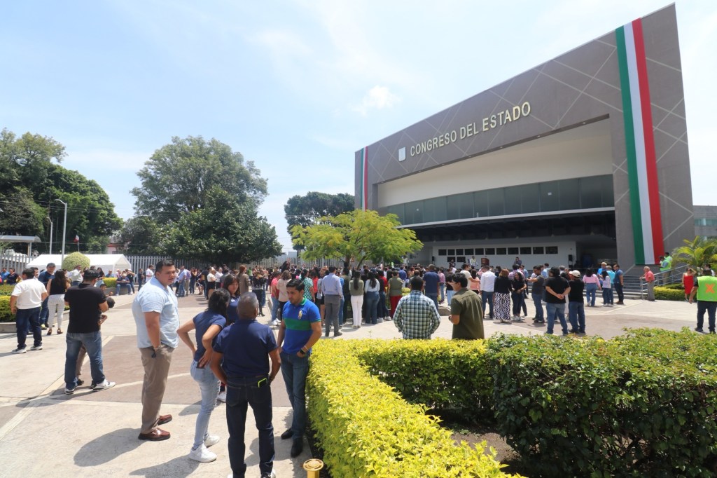 Se suma Congreso de Morelos a simulacro nacional de&nbsp;sismo