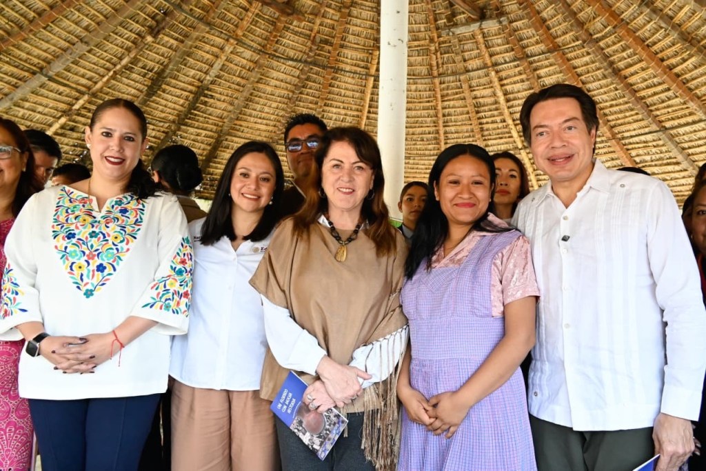 Arrancan Margarita González Saravia y Mario Delgado maratón por la&nbsp;lectura