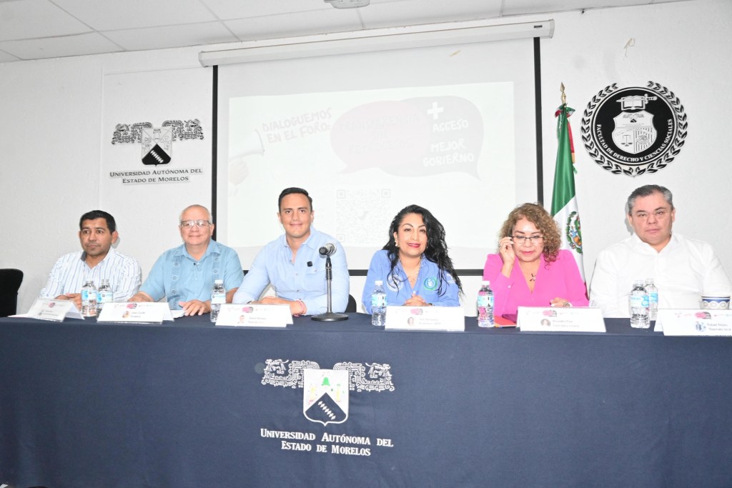 Integrantes del Congreso Morelos refrendan compromiso con la&nbsp;transparencia